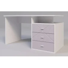 Executive desk X-Scout X-06P powder pink matte